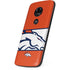NFL Denver Broncos Zone Block Moto E5 Play Skin